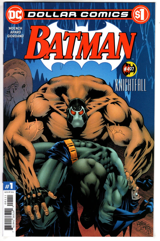 DC COMICS DC COMICS DOLLAR COMICS BATMAN #497