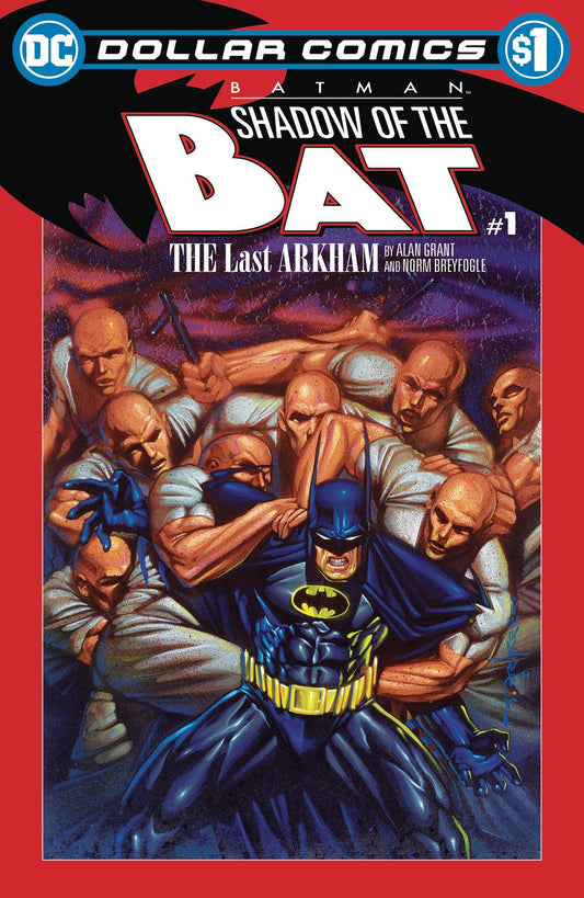 DC COMICS DC COMICS DOLLAR COMICS BATMAN SHADOW OF THE BAT #1