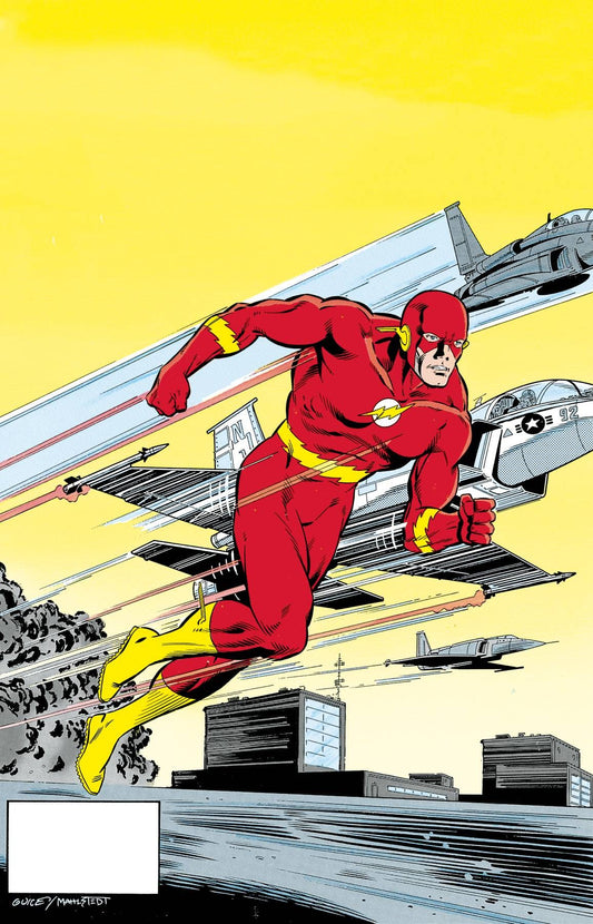 DC COMICS DC COMICS DOLLAR COMICS FLASH 1987 #1
