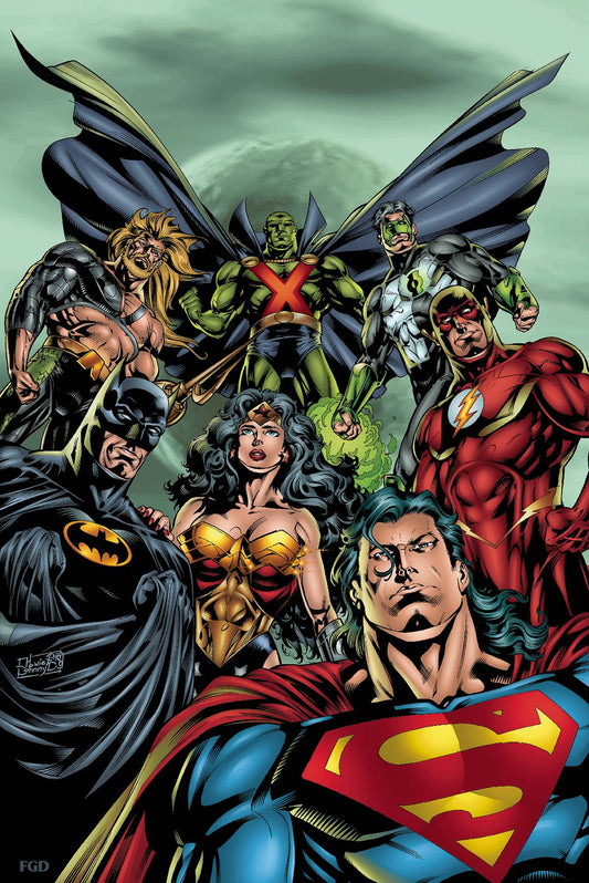 DC COMICS DC COMICS DOLLAR COMICS JLA #1