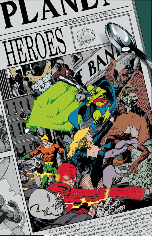 DC COMICS DC COMICS DOLLAR COMICS JLA YEAR ONE #1
