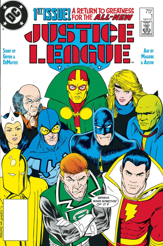 DC COMICS DC COMICS DOLLAR COMICS JUSTICE LEAGUE #1