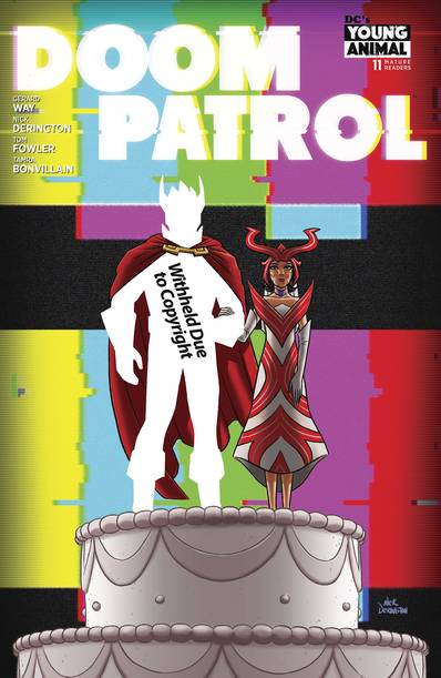 Dc Comics Dc Comics DOOM PATROL #11 (MR)