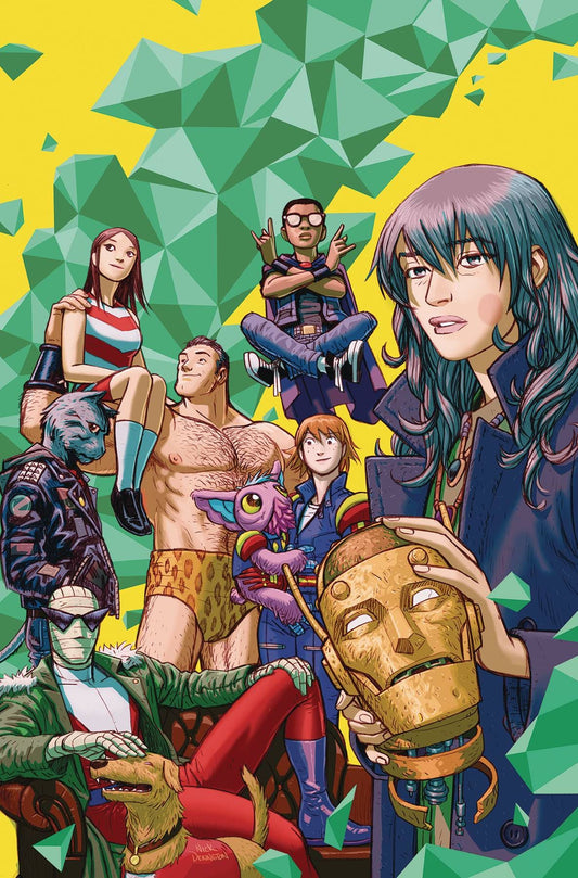 DC COMICS DC COMICS DOOM PATROL THE WEIGHT OF THE WORLDS #1 (MR)