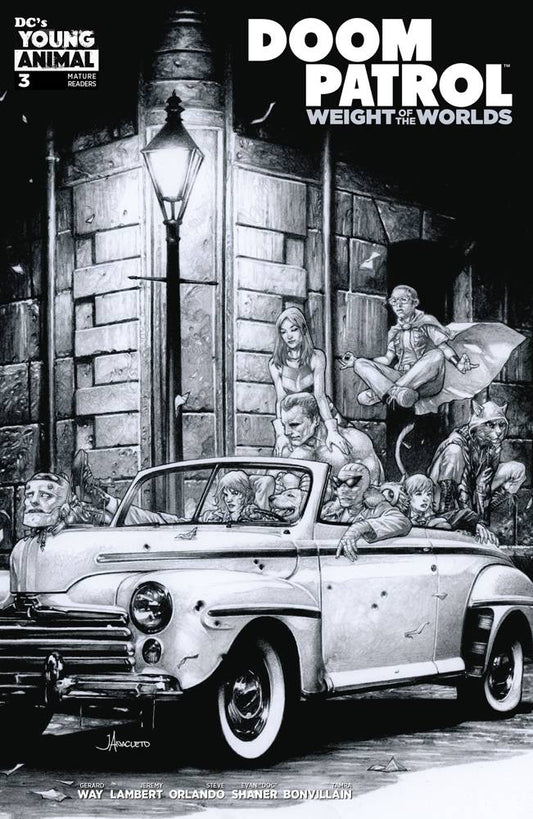 DC COMICS DC COMICS DOOM PATROL WEIGHT OF THE WORLDS #3 VAR ED (MR)