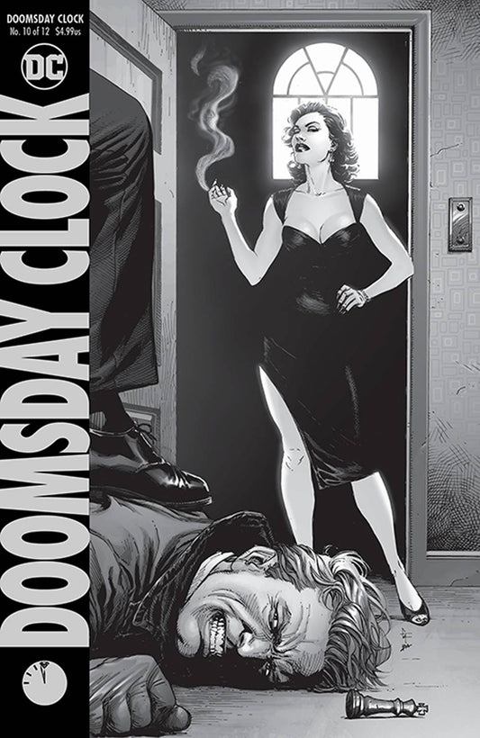 DC COMICS DC COMICS DOOMSDAY CLOCK #10 (OF 12)