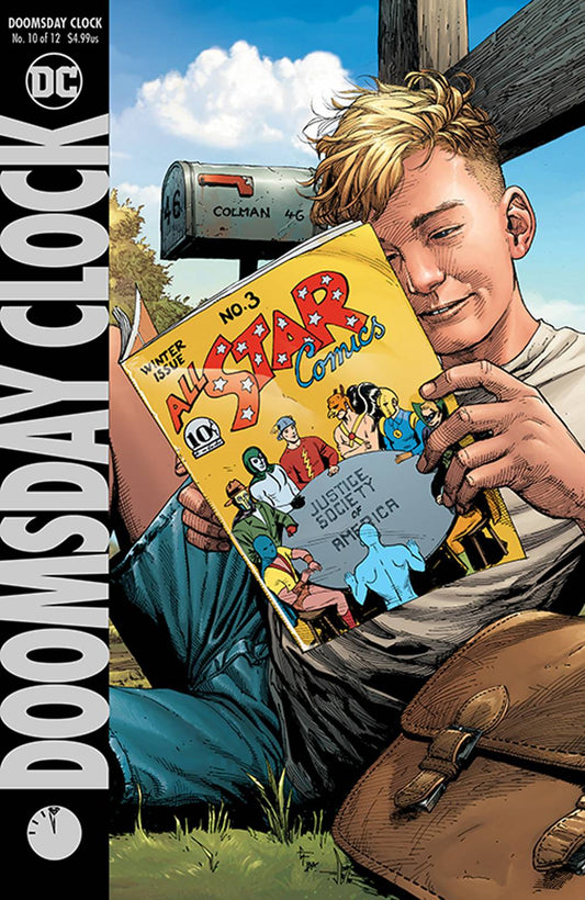 DC COMICS DC COMICS DOOMSDAY CLOCK #10 (OF 12) VAR ED