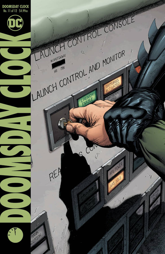 DC COMICS DC COMICS DOOMSDAY CLOCK #11 (OF 12)