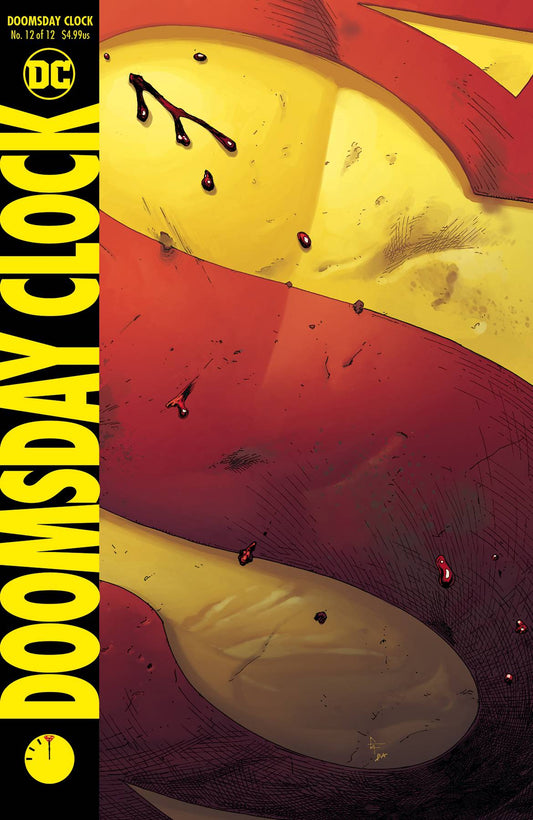 DC COMICS DC COMICS DOOMSDAY CLOCK #12 (OF 12)