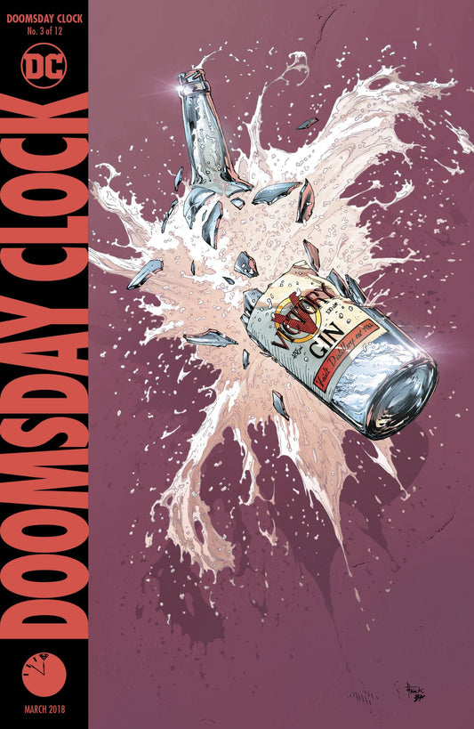 Dc Comics Dc Comics DOOMSDAY CLOCK #3 (OF 12)