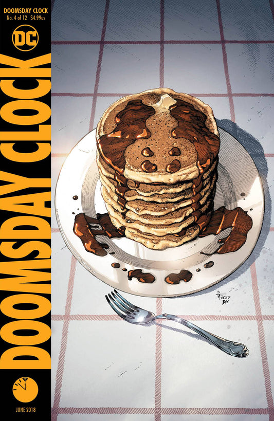 Dc Comics Dc Comics DOOMSDAY CLOCK #4 (OF 12)