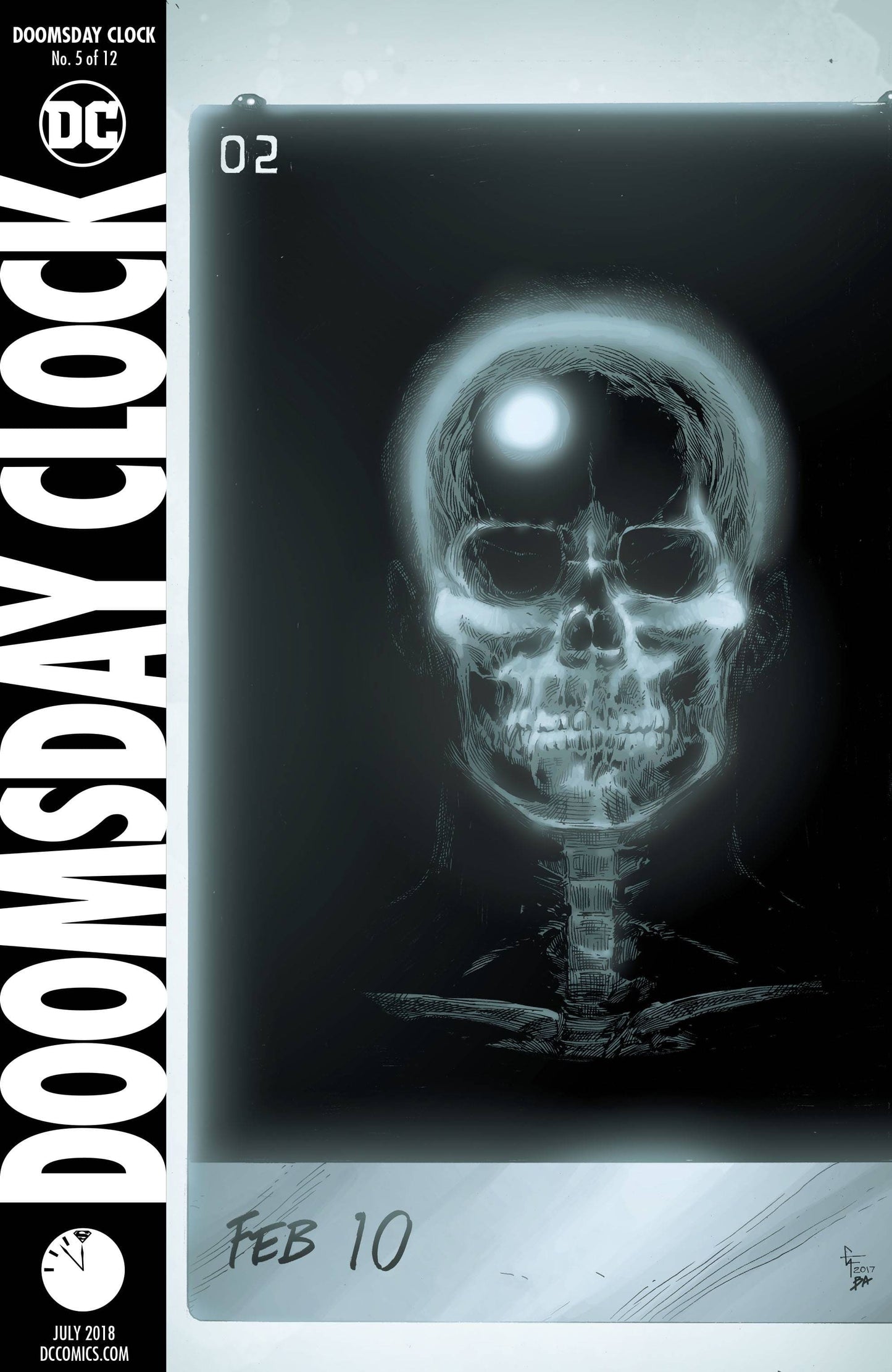 Dc Comics Dc Comics DOOMSDAY CLOCK #5 (OF 12)