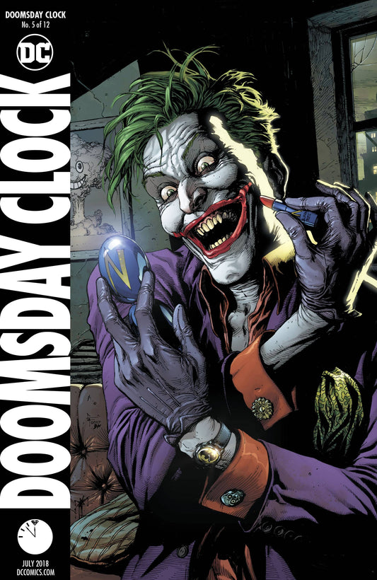 Dc Comics Dc Comics DOOMSDAY CLOCK #5 (OF 12) VAR ED