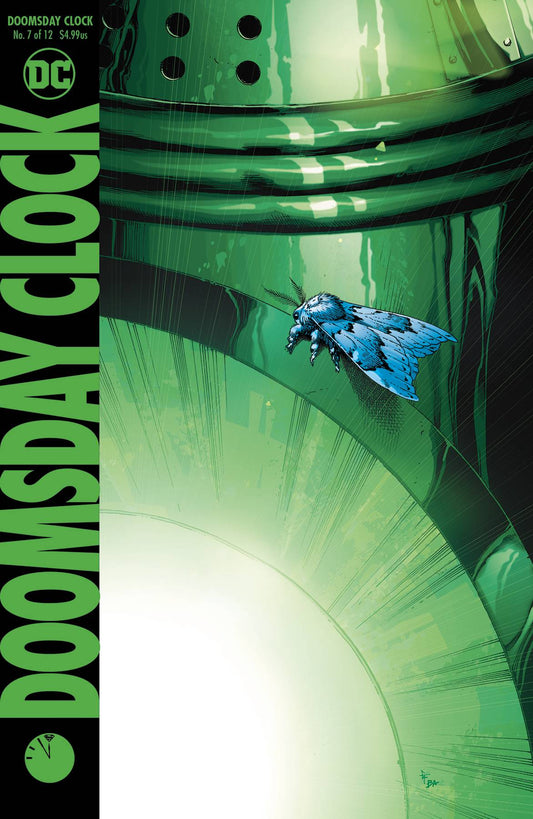 Dc Comics Dc Comics DOOMSDAY CLOCK #7 (OF 12)