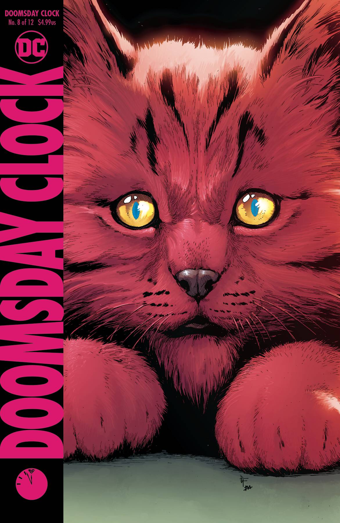 Dc Comics dc comics DOOMSDAY CLOCK #8 (OF 12)