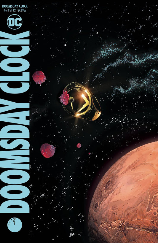 DC COMICS DC COMICS DOOMSDAY CLOCK #9 (OF 12)