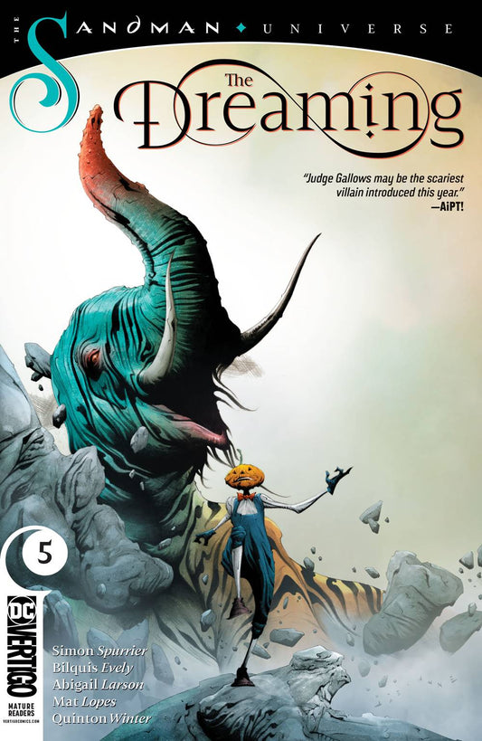 Dc Comics dc comics DREAMING #5 (MR)