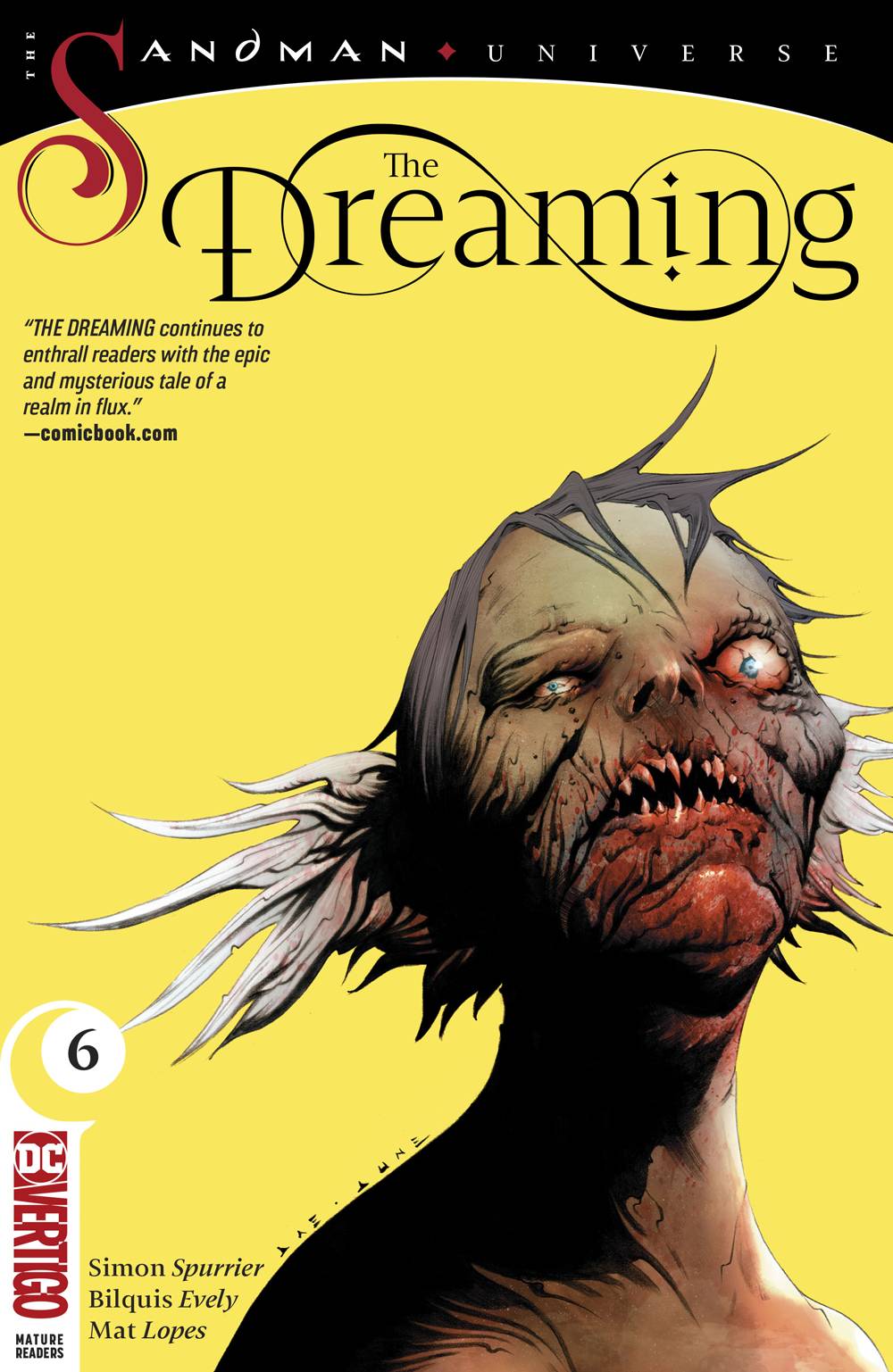 Dc Comics dc comics DREAMING #6 (MR)