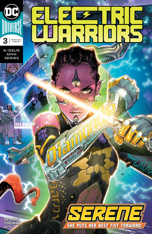 Dc Comics dc comics ELECTRIC WARRIORS #3 (OF 6)