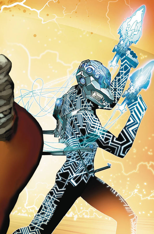 DC COMICS DC COMICS ELECTRIC WARRIORS #5 (OF 6)