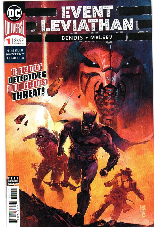 DC COMICS DC COMICS EVENT LEVIATHAN #1 (OF 6)
