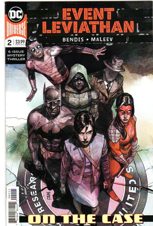 DC COMICS DC COMICS EVENT LEVIATHAN #2 (OF 6)