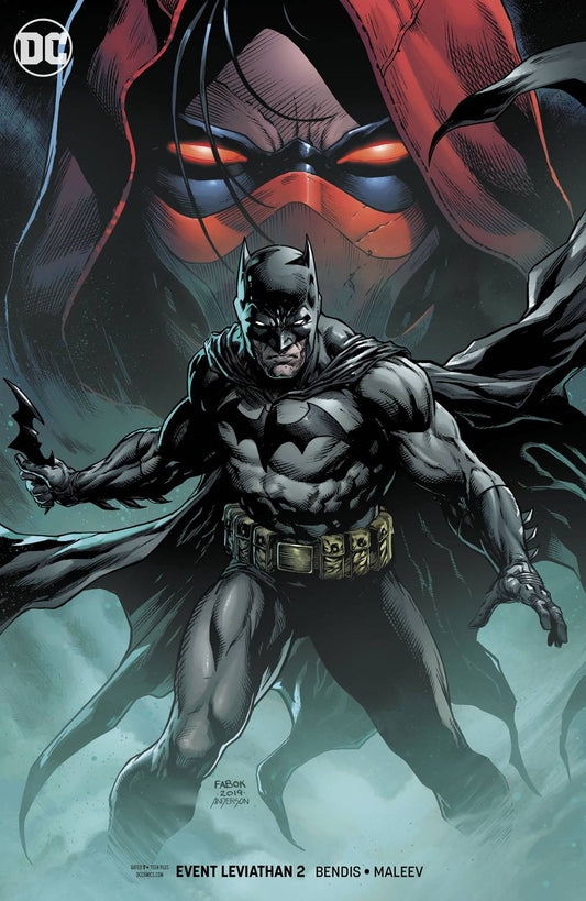 DC COMICS DC COMICS EVENT LEVIATHAN #2 (OF 6) VAR ED