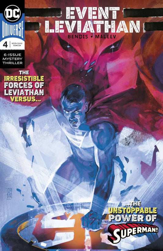 DC COMICS DC COMICS EVENT LEVIATHAN #4 (OF 6)