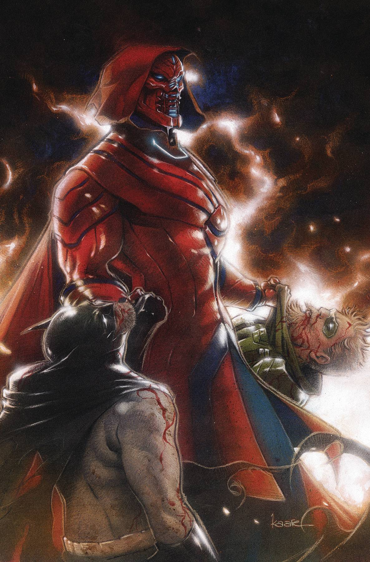 DC COMICS DC COMICS EVENT LEVIATHAN #4 (OF 6) CARD STOCK VAR ED