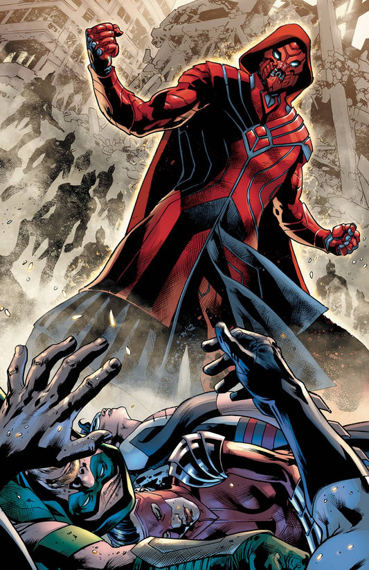 DC COMICS DC COMICS EVENT LEVIATHAN #6 (OF 6) VAR ED