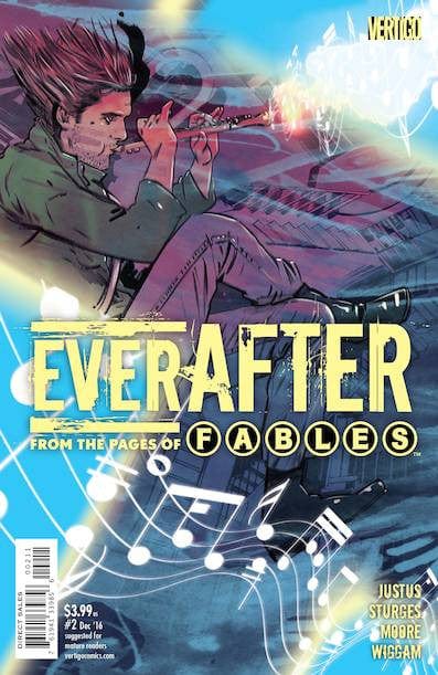 Dc Comics Dc Comics EVERAFTER FROM THE PAGES OF FABLES #2 (MR)