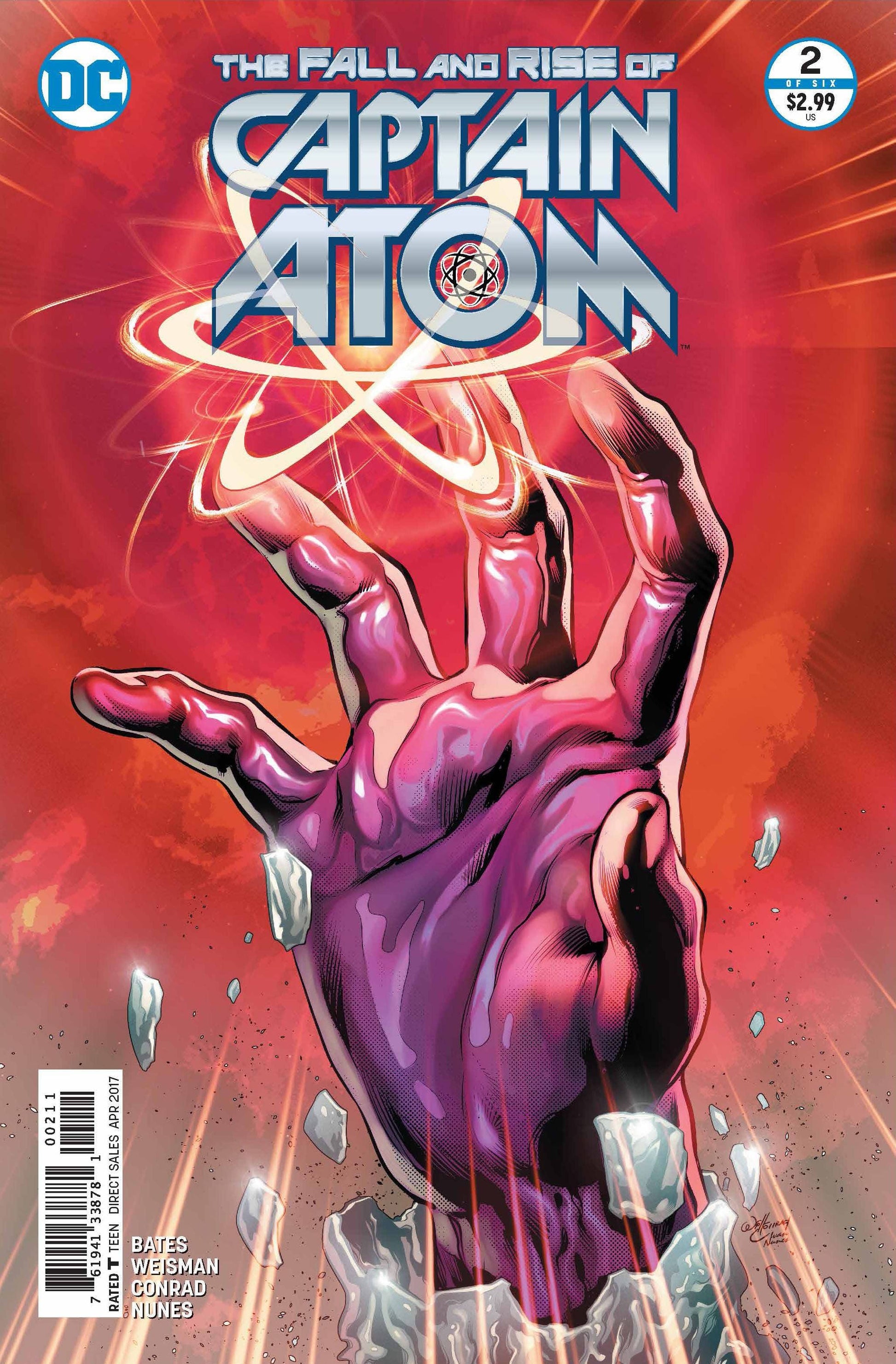Dc Comics Dc Comics FALL AND RISE OF CAPTAIN ATOM #2 (OF 6)