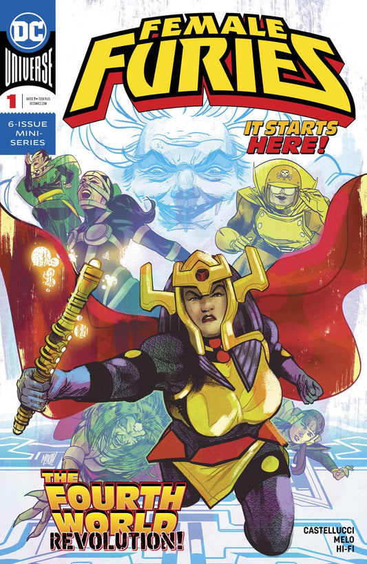 Dc Comics dc comics FEMALE FURIES #1 (OF 6)