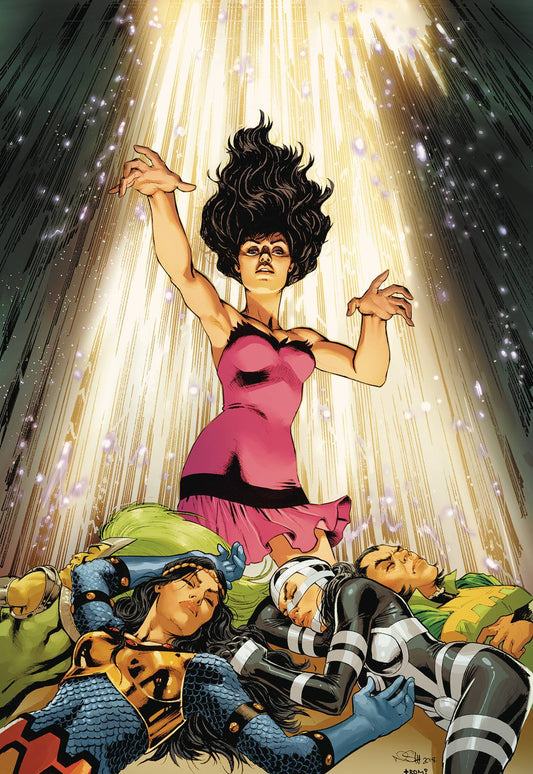 DC COMICS DC COMICS FEMALE FURIES #3 (OF 6)