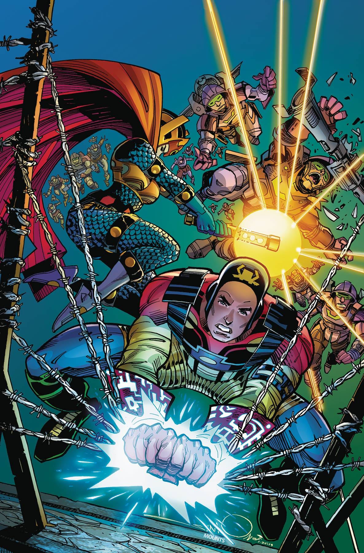 DC COMICS DC COMICS FEMALE FURIES #4 (OF 6)