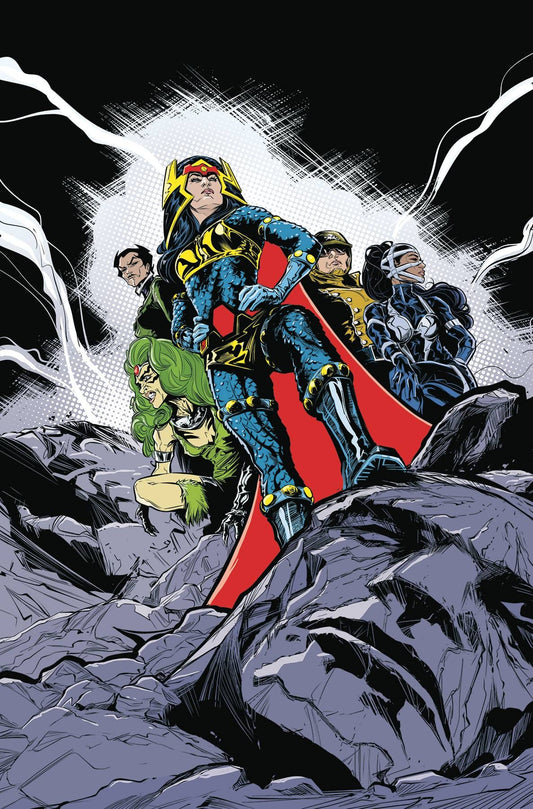 DC COMICS DC COMICS FEMALE FURIES #6 (OF 6)