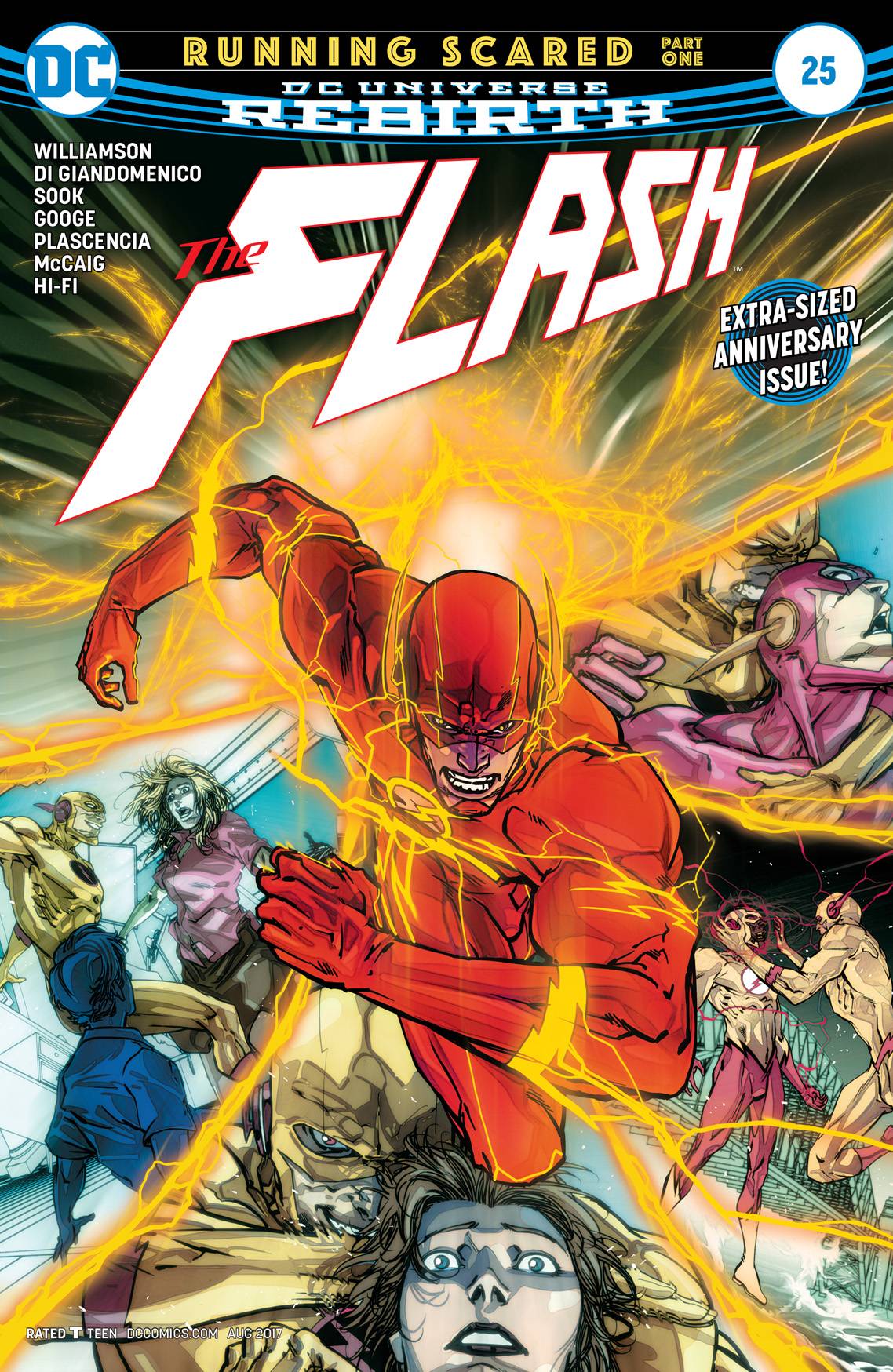 Dc Comics Dc Comics FLASH #25