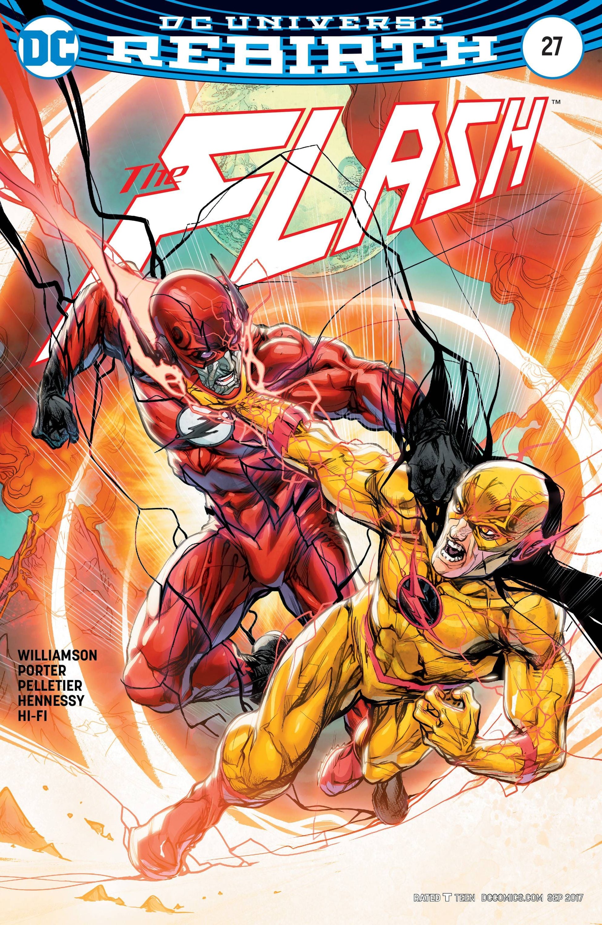 Dc Comics Dc Comics FLASH #27 VAR ED