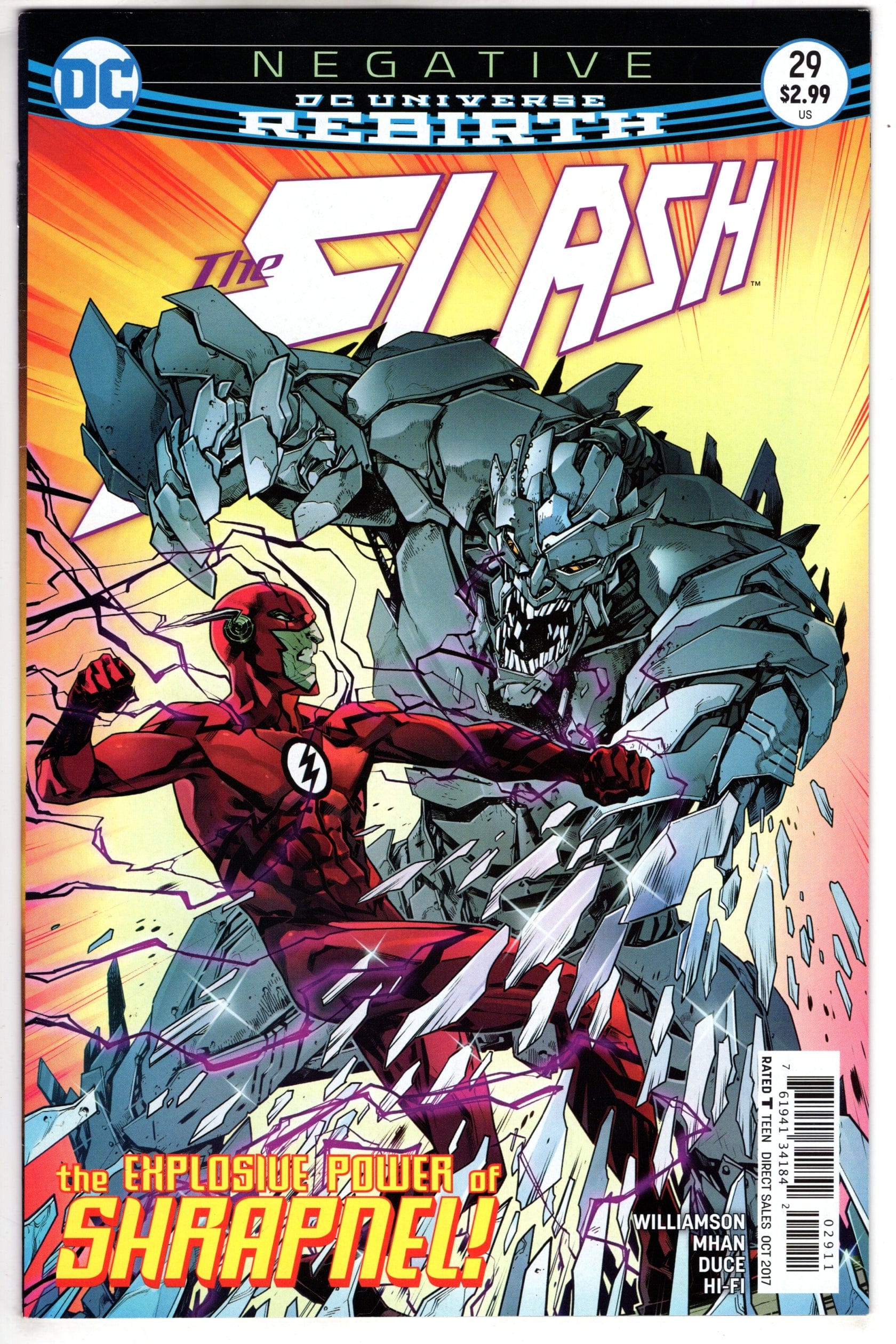 Dc Comics Dc Comics FLASH #29  (5th Series)
