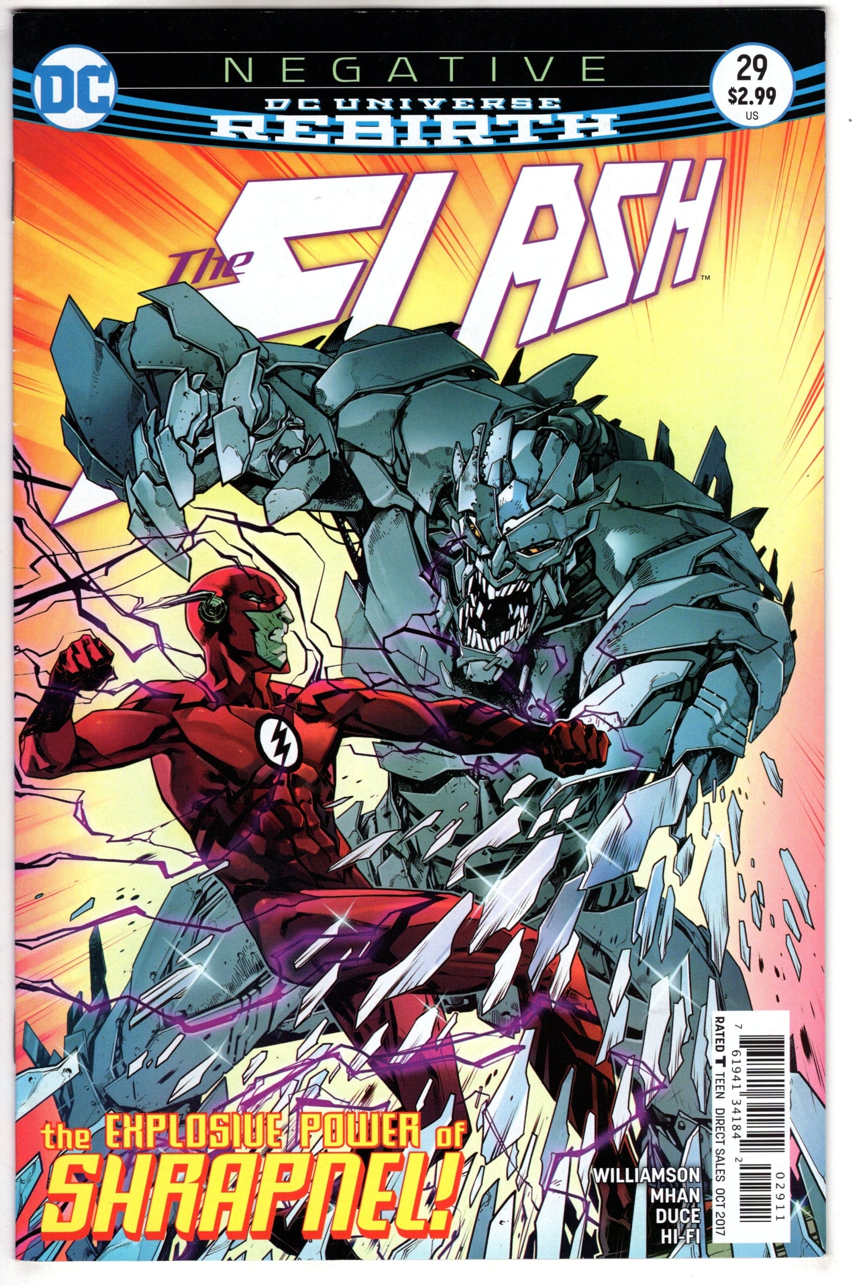 Dc Comics Dc Comics FLASH #29 VF