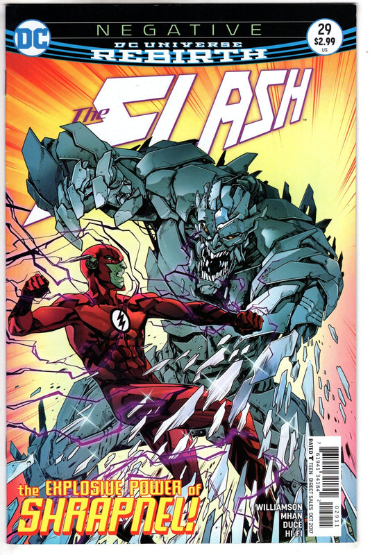 Dc Comics Dc Comics FLASH #29 VF