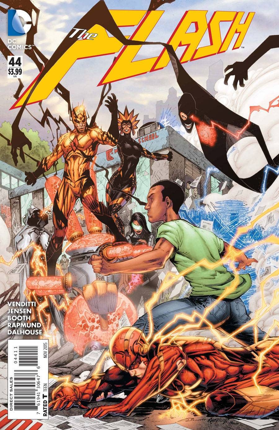 Dc Comics Dc Comics FLASH #44