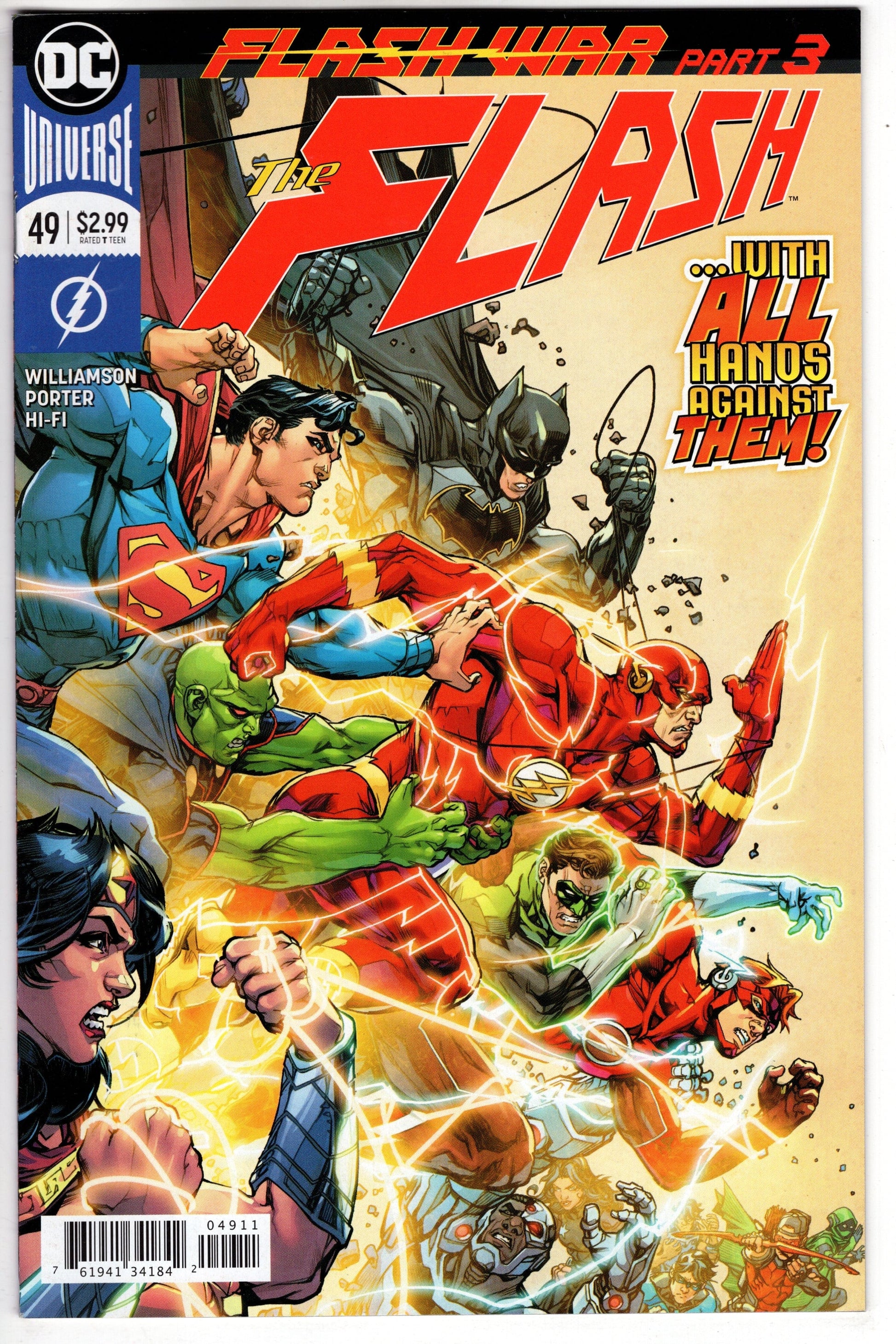 Dc Comics Dc Comics FLASH #49
