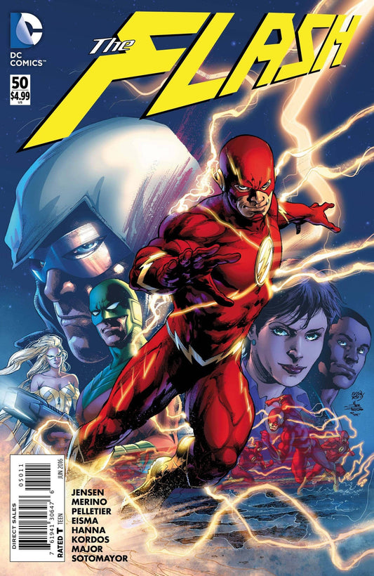 Dc Comics Dc Comics FLASH #50