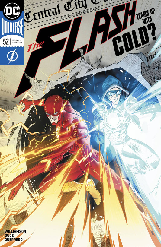 Dc Comics Dc Comics FLASH #52