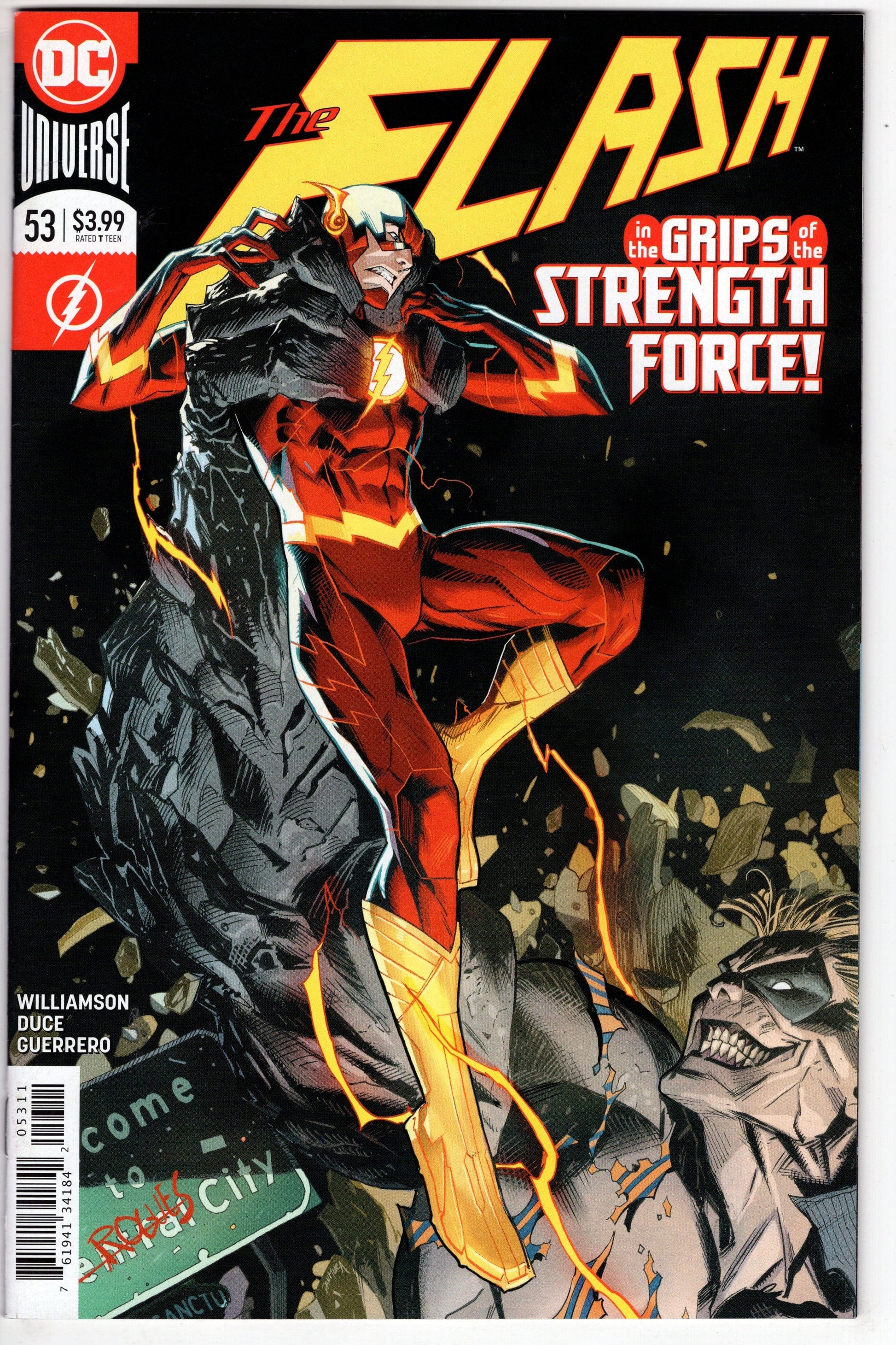 Dc Comics Dc Comics FLASH #53