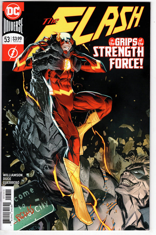 Dc Comics Dc Comics FLASH #53