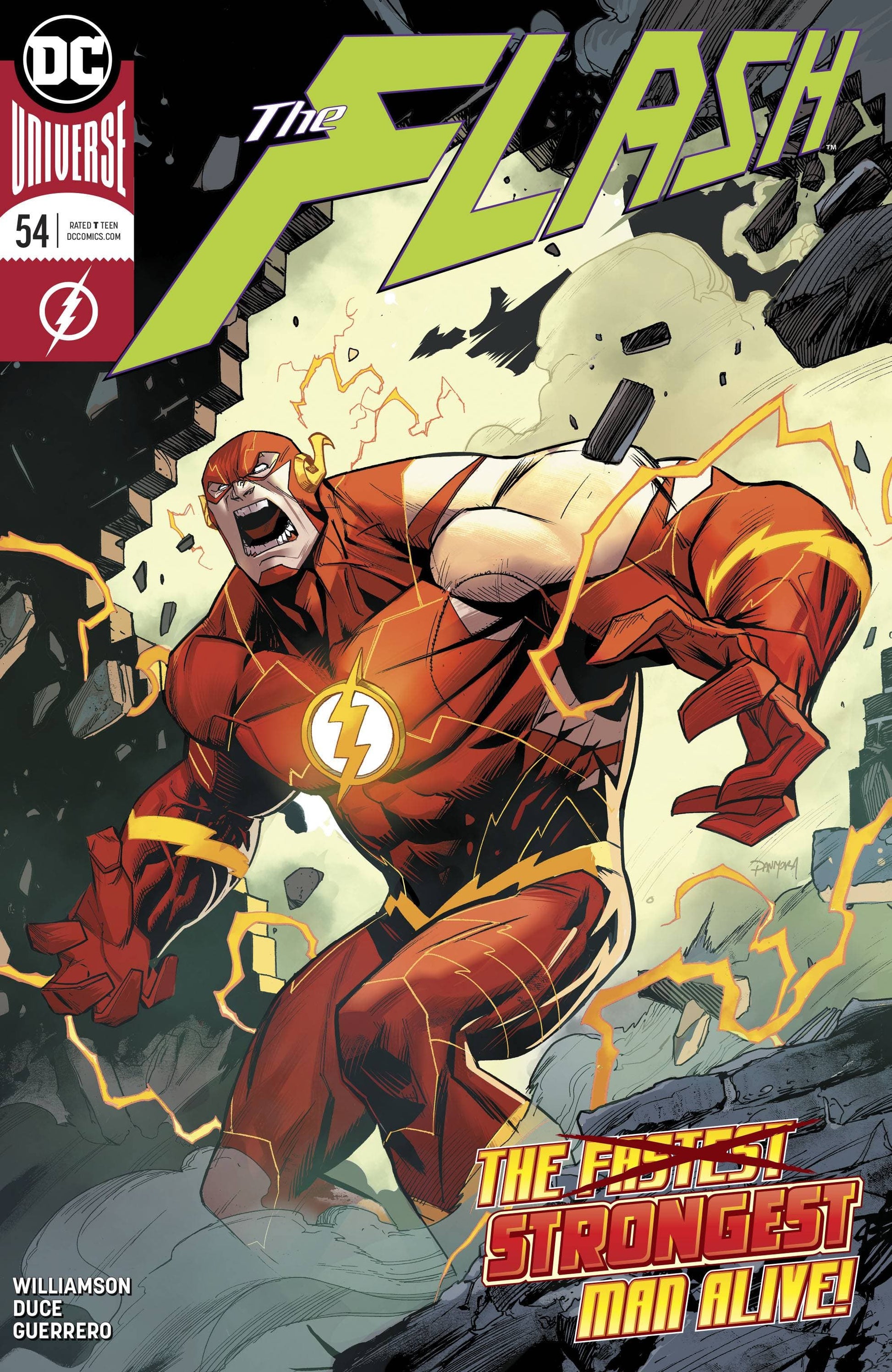 Dc Comics Dc Comics FLASH #54