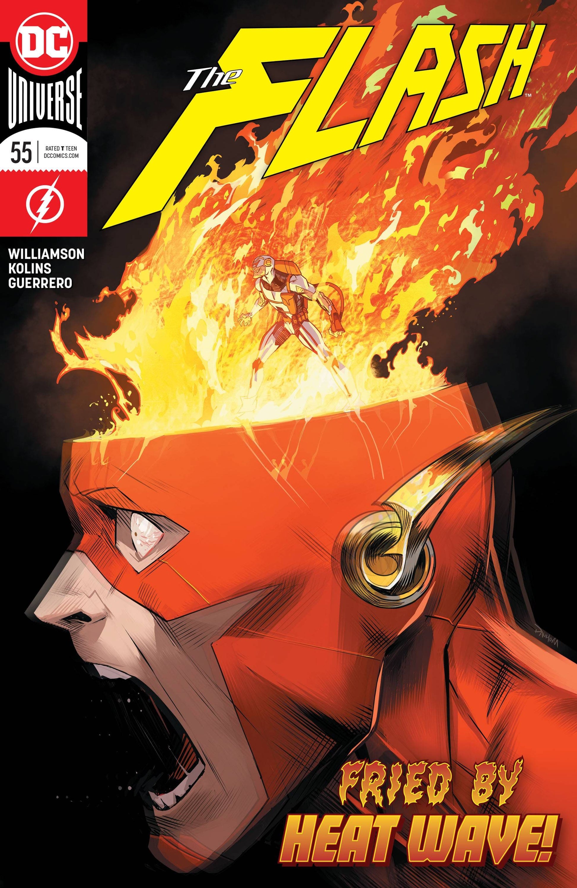 Dc Comics Dc Comics FLASH #55