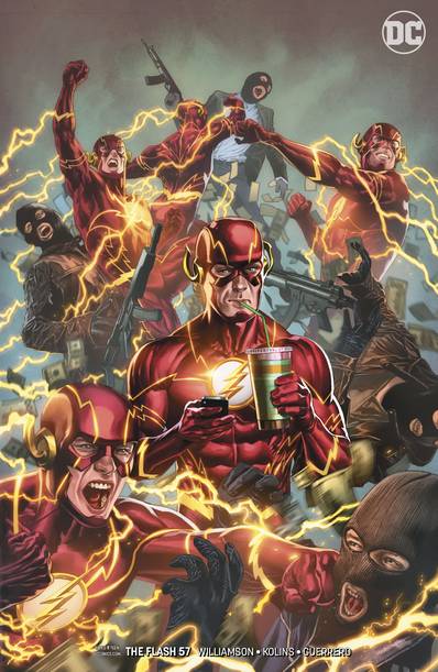 Dc Comics Dc Comics FLASH #57 VAR ED